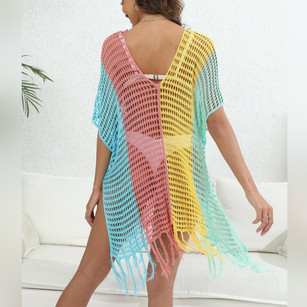 Island Hues Cover-Up - Dusty Pink - Picture 8 of 9